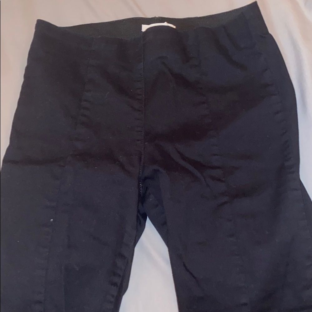 h&m women’s black dress pants. lightly worn.